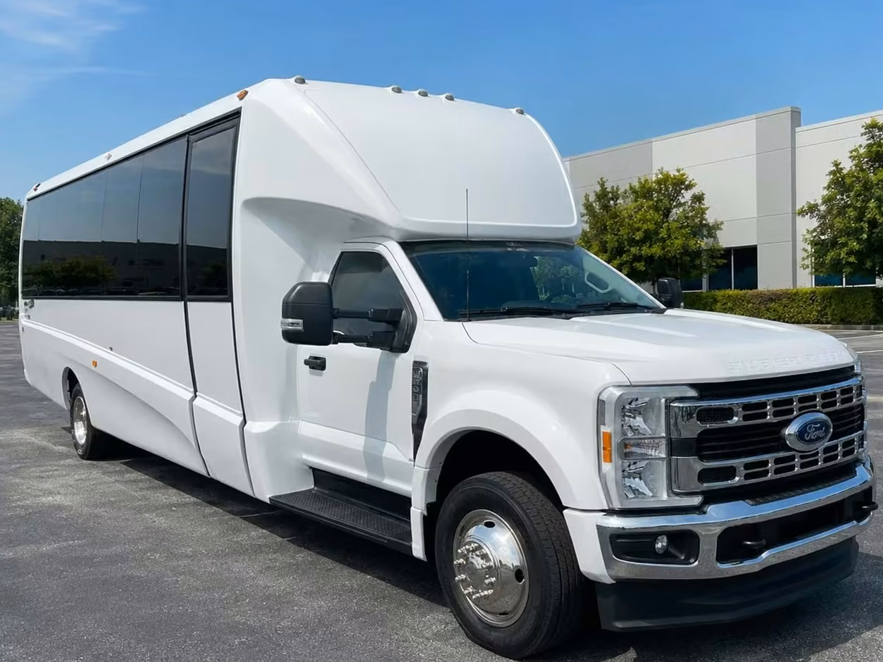monrovia 25 passenger minibus rental