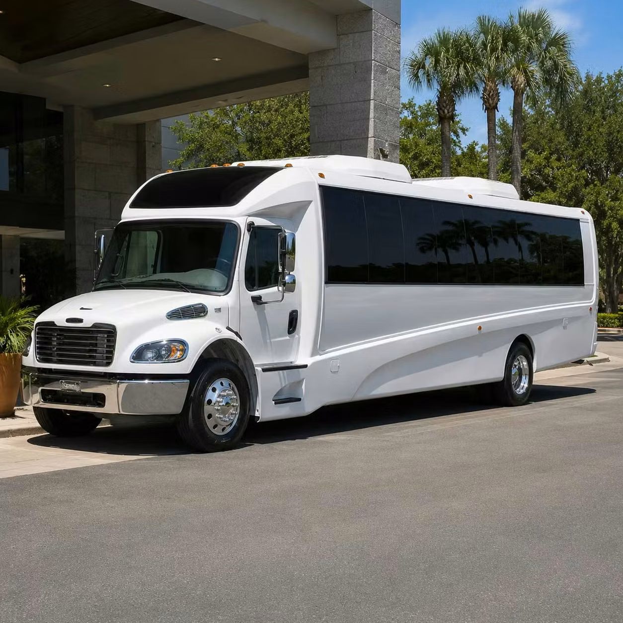 monrovia 30 passenger minibus rental
