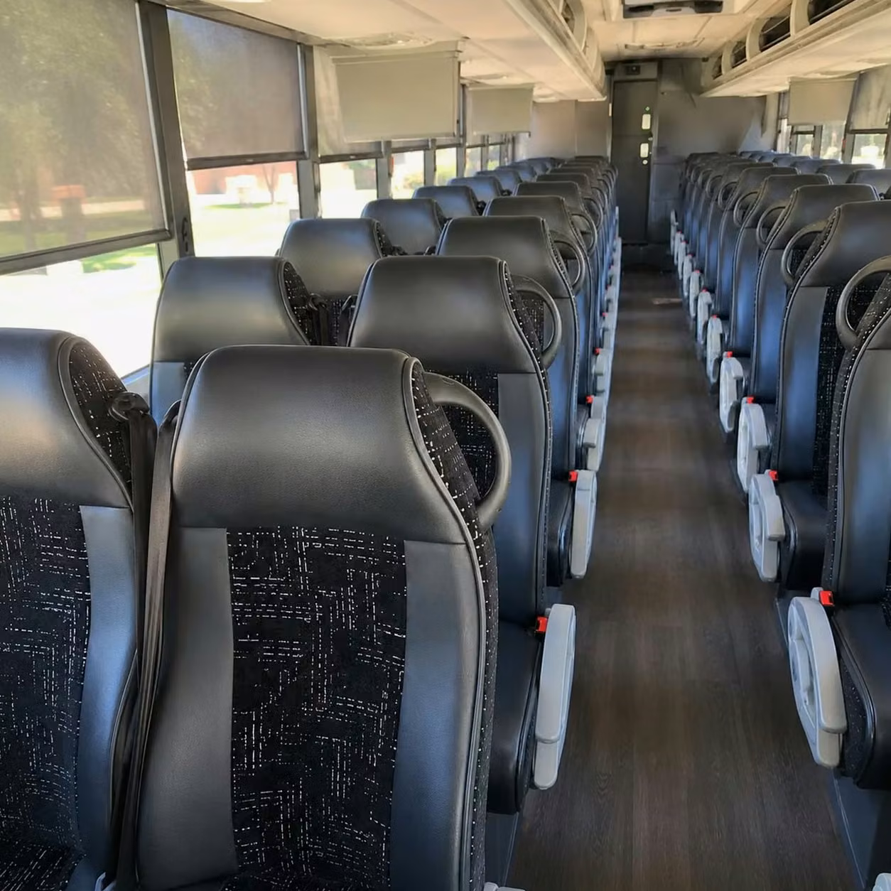 monrovia charter bus prices