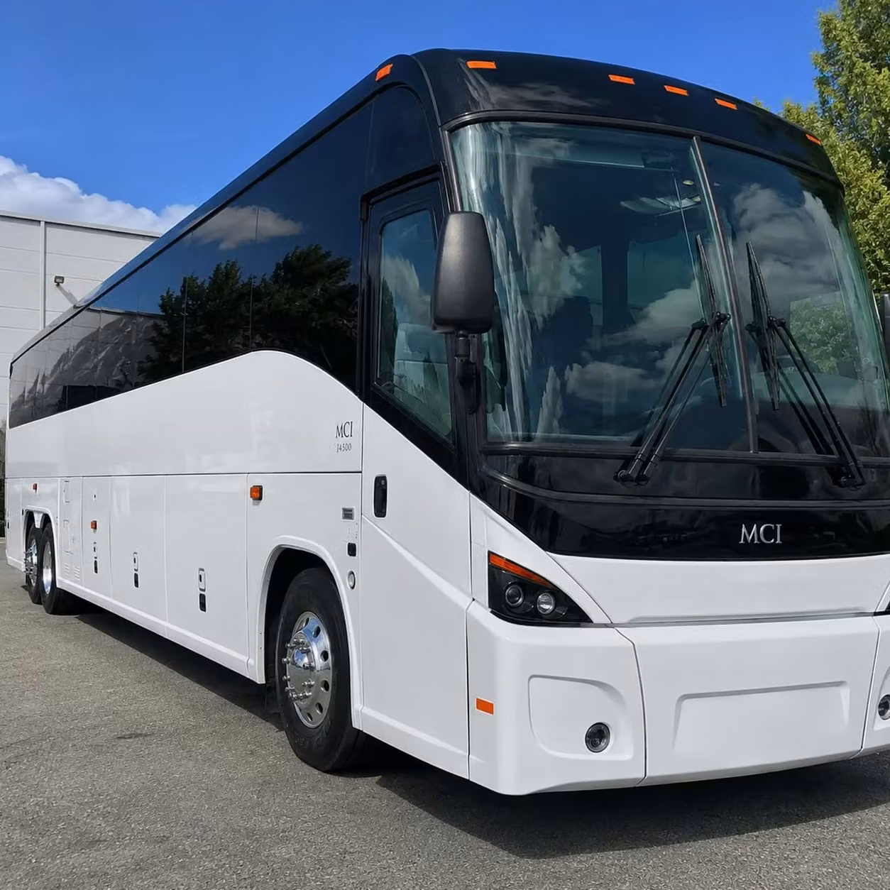 monrovia charter bus transportation for military balls ceremonies and recruitment