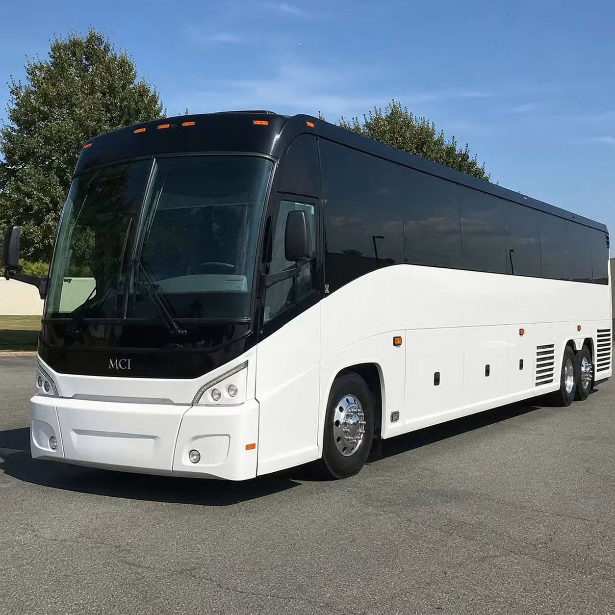 monrovia choir tour and worship team charter buses with undercarriage storage