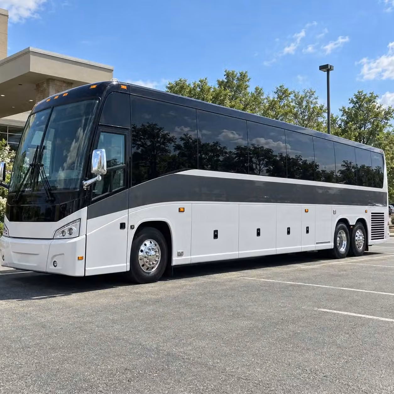 monrovia collegiate and university athletics charter bus services