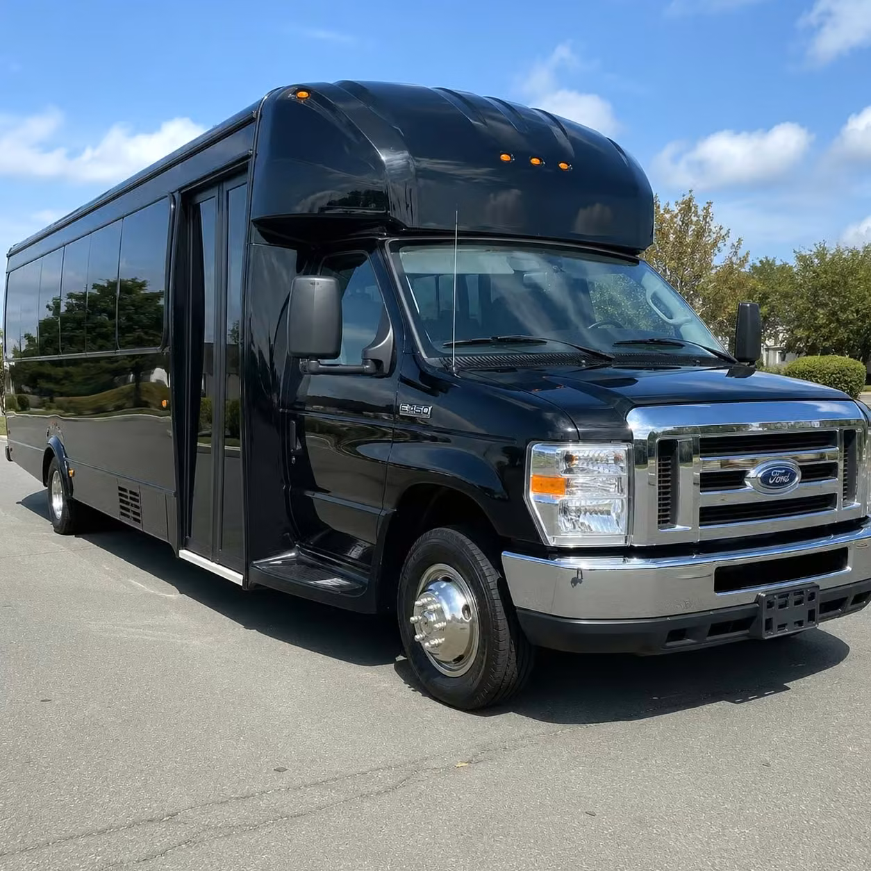 monrovia concert transportation