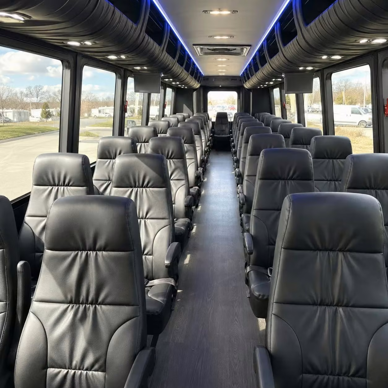 monrovia minibus interior 2