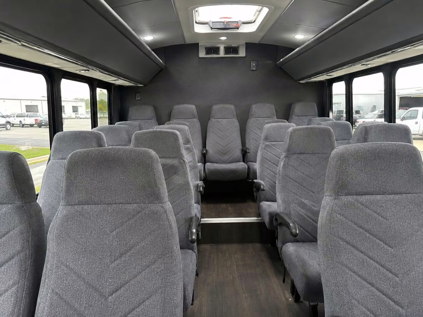 monrovia minibus interior 3