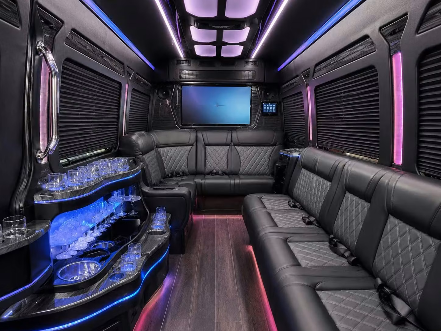 monrovia sports banquet awards ceremony and team outing buses in monrovia