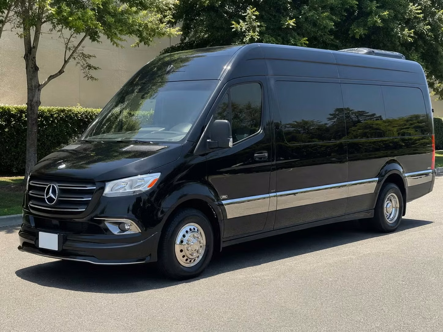 monrovia sprinter van rental with driver