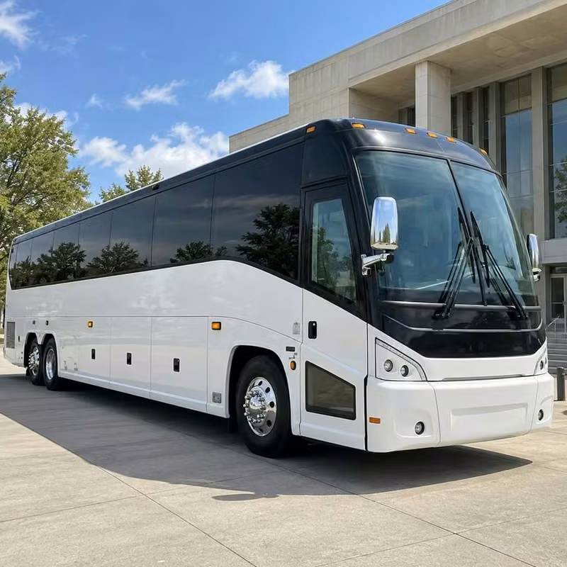 monrovia stadiums charter bus guide