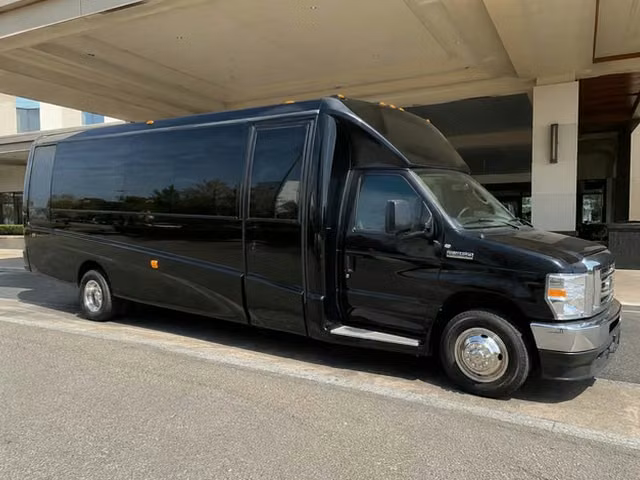 monrovia charter bus rental