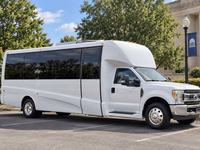 monrovia charter bus rentals