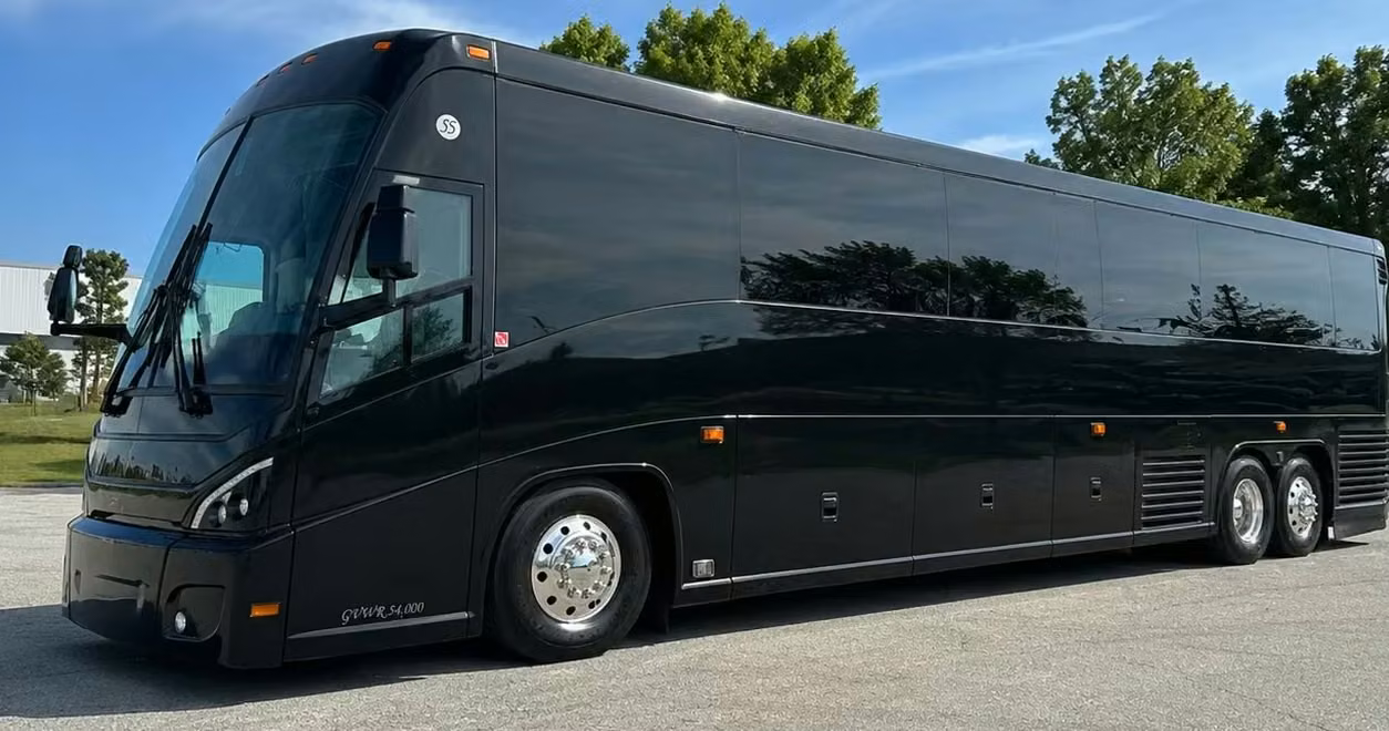 monrovia charter bus